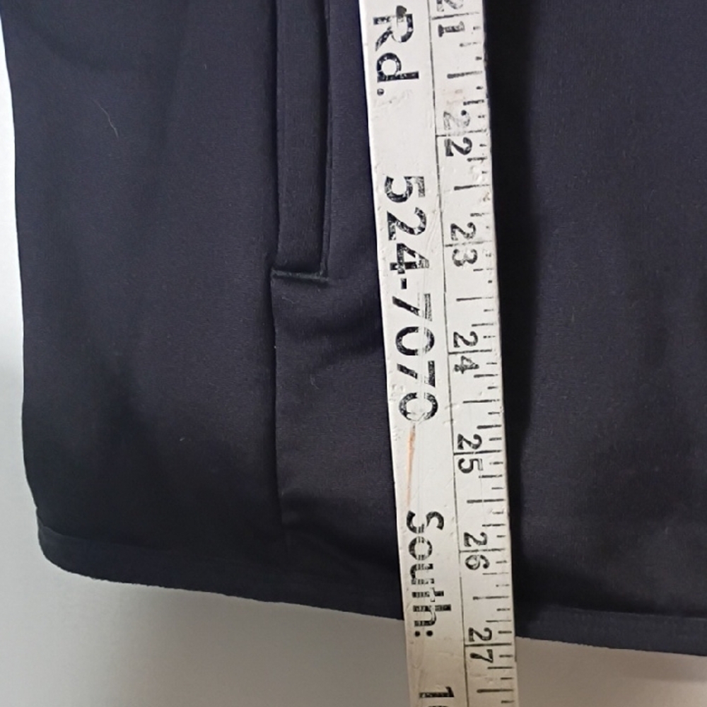 Xersion Black Zip-Front Athletic Jacket Women’s Small • Lightweight Workout - Picture 6 of 9